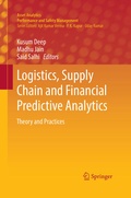 Cover: Logistics, Supply Chain and Financial Predictive Analytics - Springer