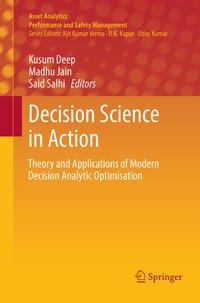 Enlarge image Cover: Decision Science in Action - Springer