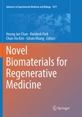 Cover: Novel Biomaterials for Regenerative Medicine - Springer