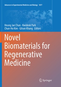 Abbildung von: Novel Biomaterials for Regenerative Medicine - Springer