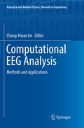 Cover: Computational EEG Analysis - Springer