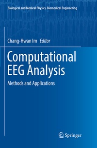 Enlarge image Cover: Computational EEG Analysis - Springer