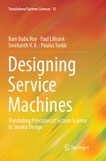 Cover: Designing Service Machines - Springer