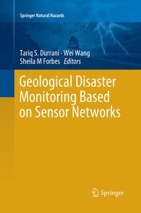 Enlarge image Cover: Geological Disaster Monitoring Based on Sensor Networks - Springer