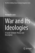 Cover: War and Its Ideologies - Springer
