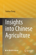 Cover: Insights into Chinese Agriculture - Springer