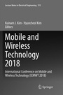 Cover: Mobile and Wireless Technology 2018 - Springer