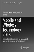 Cover: Mobile and Wireless Technology 2018 - Springer