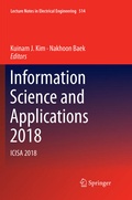 Cover: Information Science and Applications 2018 - Springer