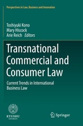 Cover: Transnational Commercial and Consumer Law - Springer
