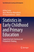 Cover: Statistics in Early Childhood and Primary Education - Springer