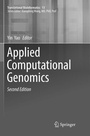 Cover: Applied Computational Genomics - Springer