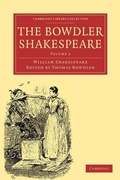 Cover: The Bowdler Shakespeare - Cambridge University Press