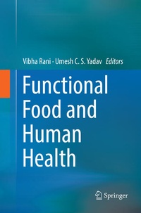 Enlarge image Cover: Functional Food and Human Health - Springer