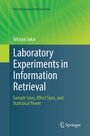 Cover: Laboratory Experiments in Information Retrieval - Springer