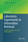 Cover: Laboratory Experiments in Information Retrieval - Springer