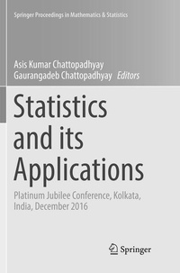 Enlarge image Cover: Statistics and its Applications - Springer