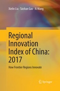 Cover: Regional Innovation Index of China: 2017 - Springer