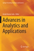 Cover: Advances in Analytics and Applications - Springer