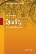 Cover: Quality - Springer