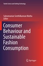 Cover: Consumer Behaviour and Sustainable Fashion Consumption - Springer