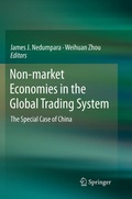 Cover: Non-market Economies in the Global Trading System - Springer