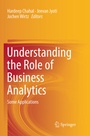 Cover: Understanding the Role of Business Analytics - Springer