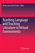 Cover: Teaching Language and Teaching Literature in Virtual Environments - Springer