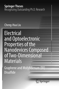 Abbildung von: Electrical and Optoelectronic Properties of the Nanodevices Composed of Two-Dimensional Materials - Springer