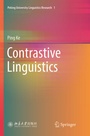 Cover: Contrastive Linguistics - Springer