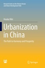 Cover: Urbanization in China - Springer