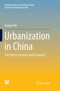 Enlarge image Cover: Urbanization in China - Springer