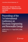 Cover: Proceedings of the 1st International Conference on Electronic Engineering and Renewable Energy - Springer