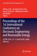 Cover: Proceedings of the 1st International Conference on Electronic Engineering and Renewable Energy - Springer