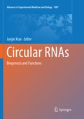 Cover: Circular RNAs - Springer