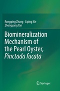 Cover: Biomineralization Mechanism of the Pearl Oyster, Pinctada fucata - Springer