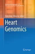 Cover: Heart Genomics - Springer