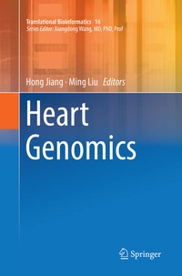 Enlarge image Cover: Heart Genomics - Springer