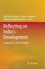 Cover: Reflecting on India's Development - Springer