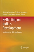 Cover: Reflecting on India's Development - Springer