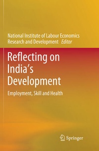 Enlarge image Cover: Reflecting on India's Development - Springer