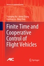 Cover: Finite Time and Cooperative Control of Flight Vehicles - Springer