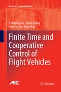 Cover: Finite Time and Cooperative Control of Flight Vehicles - Springer