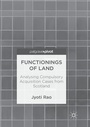 Cover: Functionings of Land - Springer