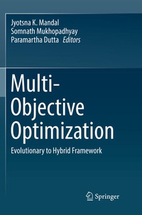 Enlarge image Cover: Multi-Objective Optimization - Springer