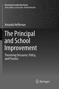 Cover: The Principal and School Improvement - Springer