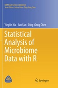 Cover: Statistical Analysis of Microbiome Data with R - Springer