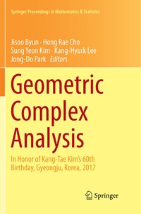 Abbildung von: Geometric Complex Analysis - Springer