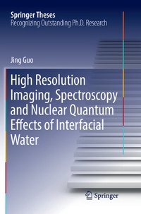 Abbildung von: High Resolution Imaging, Spectroscopy and Nuclear Quantum Effects of Interfacial Water - Springer