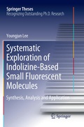 Cover: Systematic Exploration of Indolizine-Based Small Fluorescent Molecules - Springer